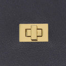 Fermoir pour sac RECTANGLE 17x27mm - Doré clair