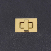 Fermoir pour sac rectangulaire Autres, dimensions 17x27mm, en métal, accessoire de fixation pour sac à main.
