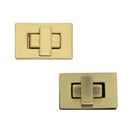 Fermoir pour sac tourniquet - RECTANGLE 17x27mm