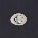 Fermoir tourniquet pour sac OVALE - 17x24mm - Nickelé