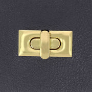 Fermoir pour sac rectangulaire Autres, 18x36mm, accessoire en métal pour fixation et fermeture de sac.