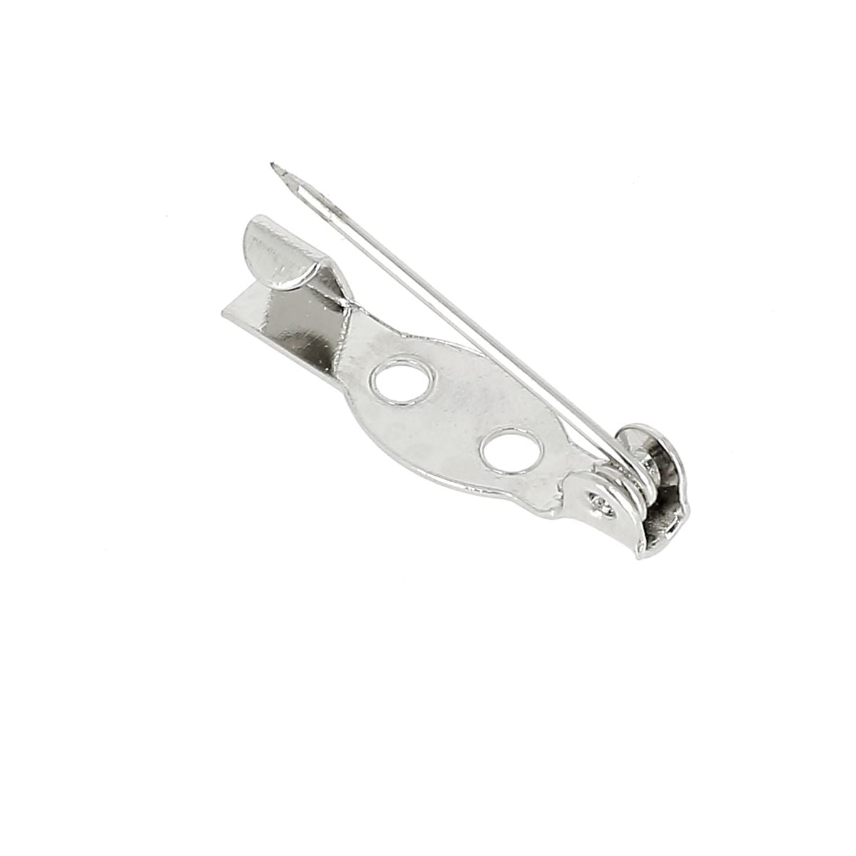 Épingle broche 23mm - NICKELÉ