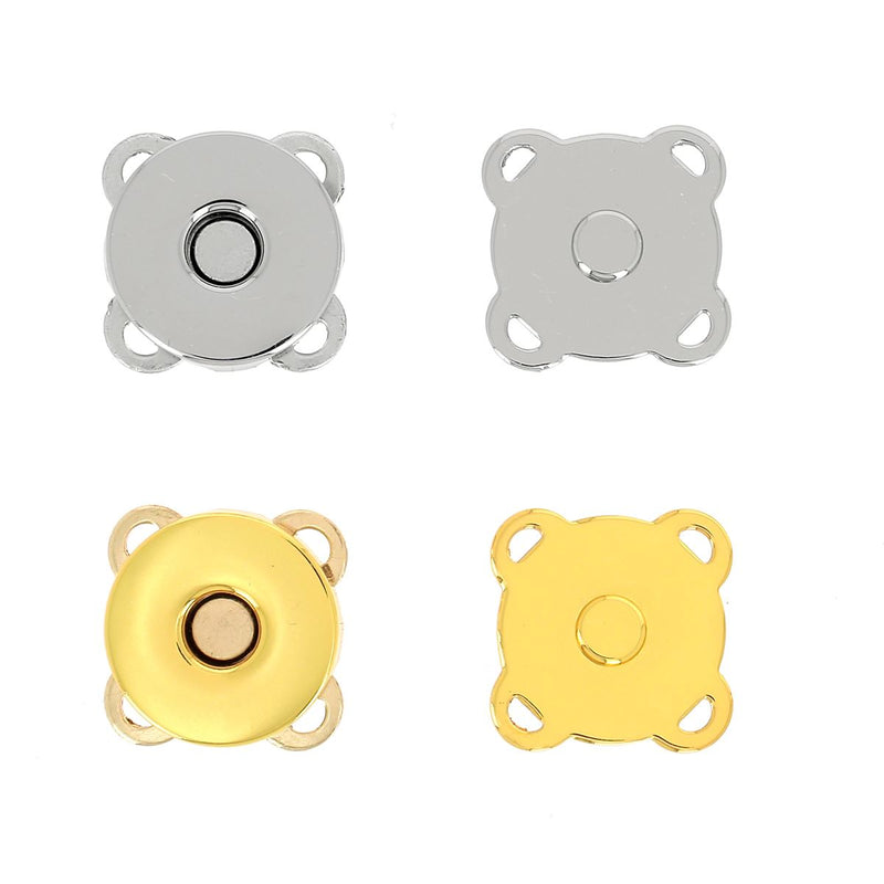 fermeture sac aimantée à coudre