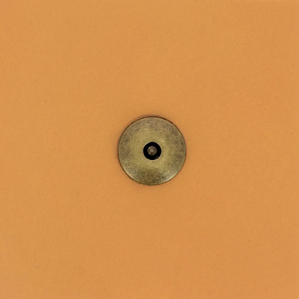 Fermoir magnétique rond pour sac - Laiton vieilli