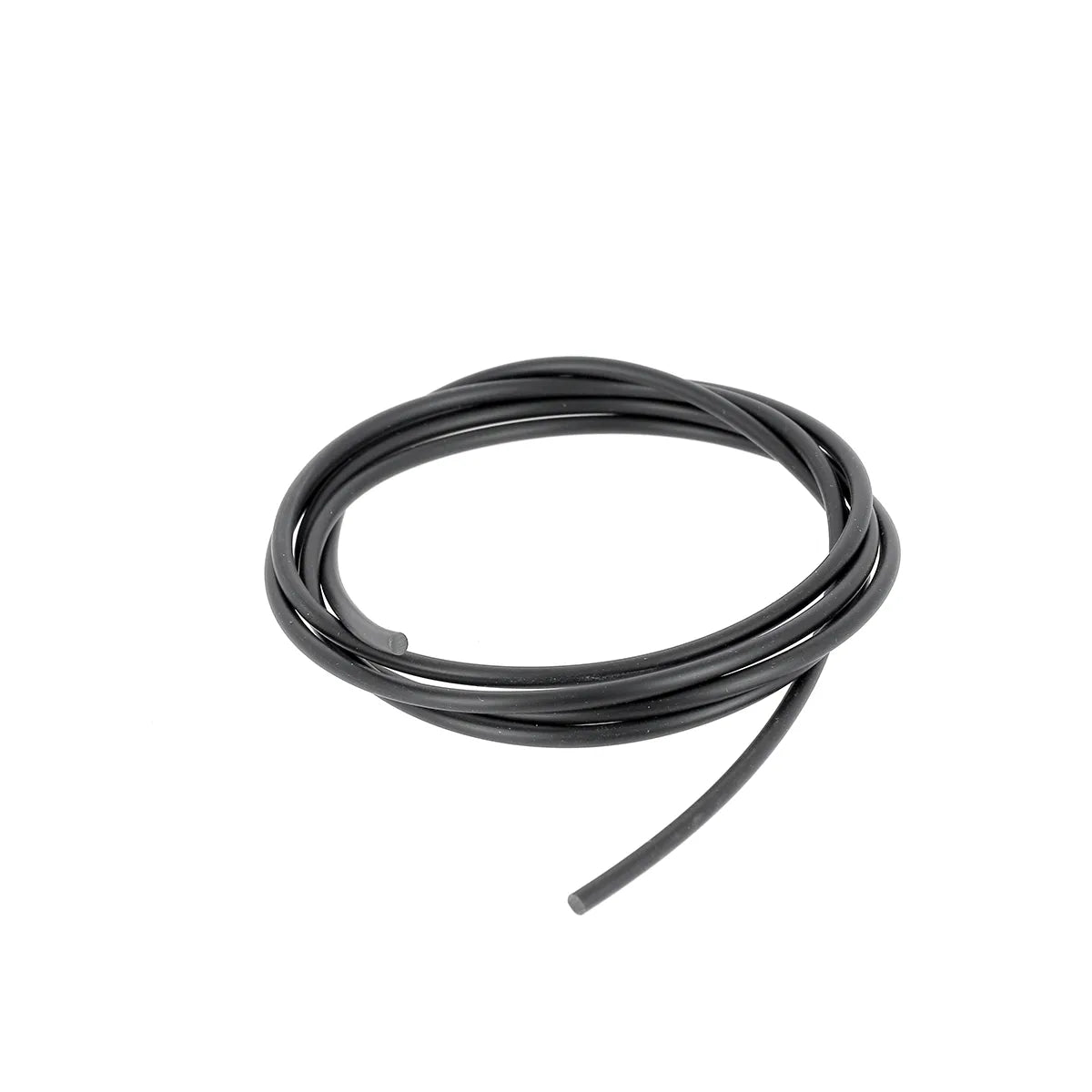 Jonc en PVC noir pour passepoil, diamètre 2,2 mm pour couture et décoration.