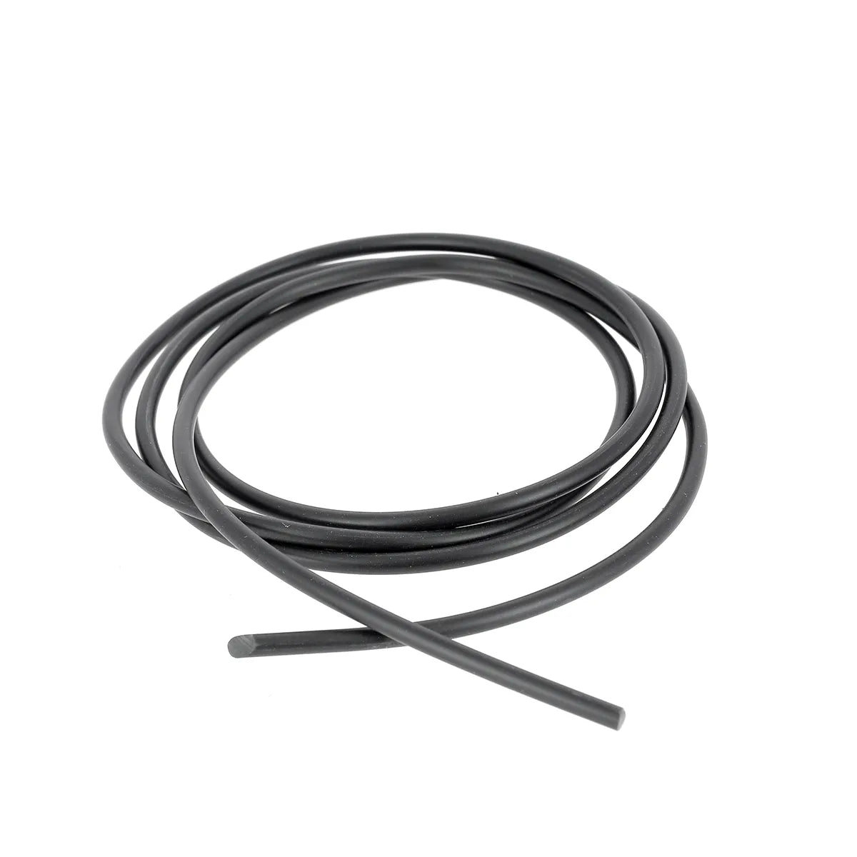 Jonc en PVC noir pour passepoil, diamètre 3 mm pour couture et décoration.