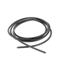 Jonc en PVC noir pour passepoil, diamètre 3 mm pour couture et décoration.