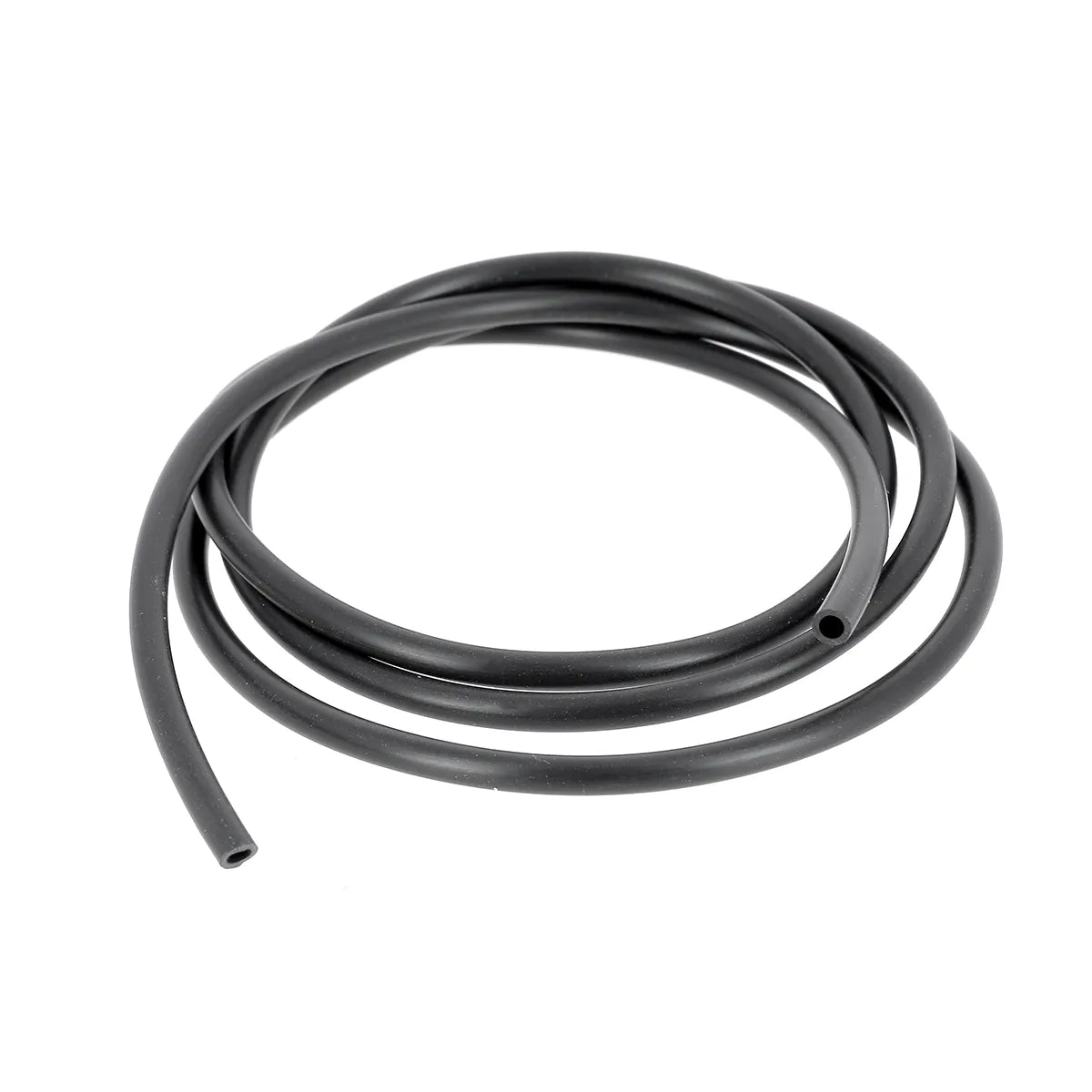 Jonc en PVC noir pour passepoil, diamètre 4 mm pour couture et décoration.