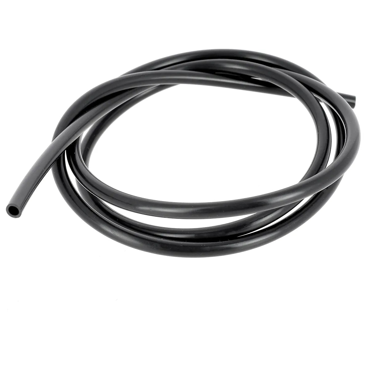 Jonc en PVC noir pour passepoil, diamètre 5 mm pour couture et décoration.