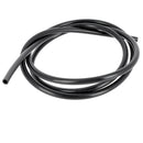 Jonc en PVC noir pour passepoil, diamètre 5 mm pour couture et décoration.