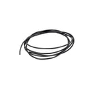 Jonc en PVC noir pour passepoil, diamètre 1,5 mm pour couture et décoration.