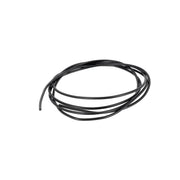 Jonc en PVC noir pour passepoil, diamètre 1,5 mm pour couture et décoration.