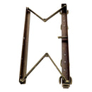 Fermoir pour sacoche docteur - Laiton vieilli - 35 cm