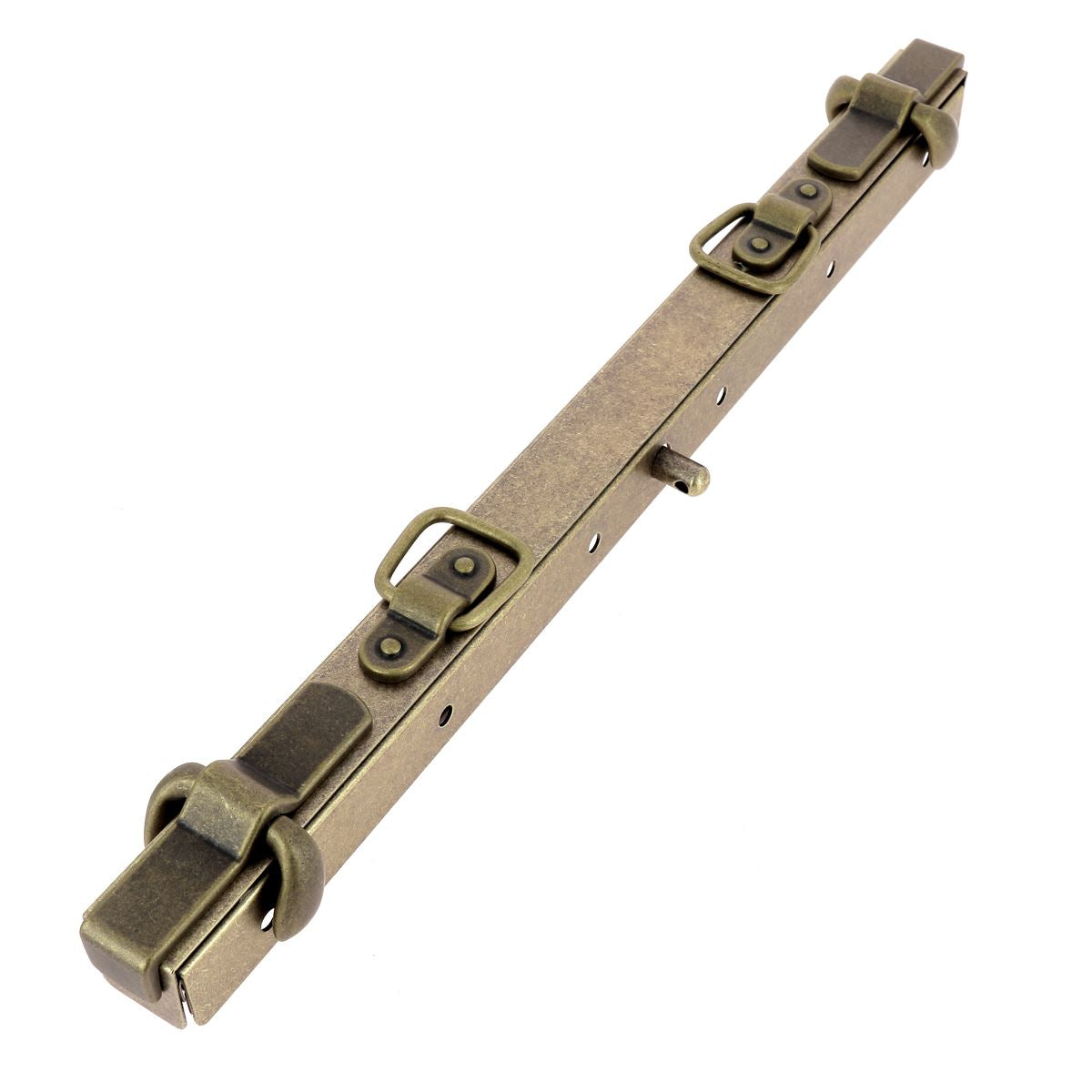 Fermoir sacoche médecin - Laiton vieilli - 35 cm