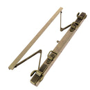 Fermoir pour sac médecin - Laiton vieilli - 35 cm