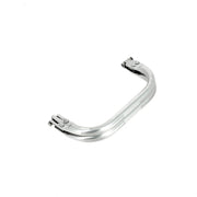 Fermoir tubulaire en aluminium clic clac pour trousse de toilette, pochette... Longueur 14 cm