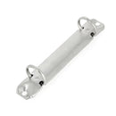 Mécanisme classeur 2 anneaux 14mm - NICKELÉ