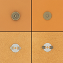 Fermoir magnétique ROND 18mm