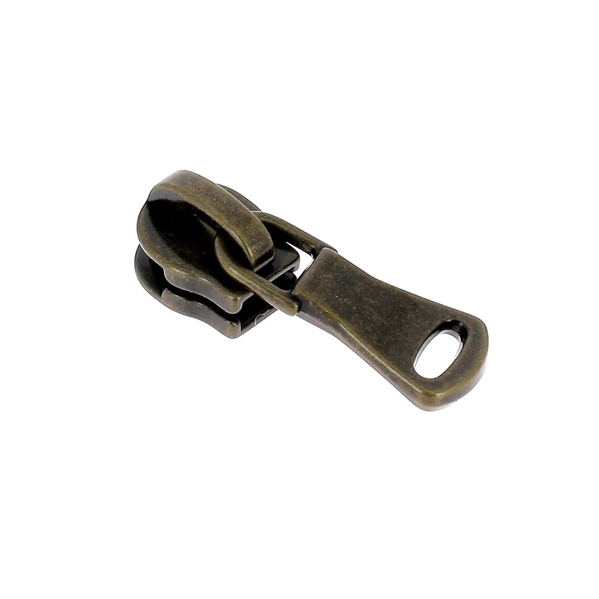 Curseur libre en laiton vieilli de 6 mm de largeur