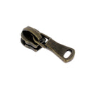 Curseur libre en laiton vieilli de 6 mm de largeur