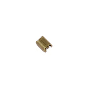 Butée métallique en laiton vieilli de 4 mm