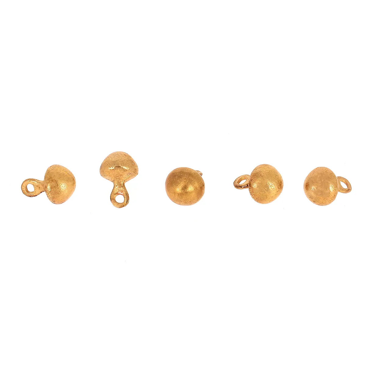 Boutons style médiéval en bronze pour costumes et accessoires historiques, reconstitutions, représentations théâtrales, foires, GN...