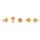 Boutons style médiéval en bronze pour costumes et accessoires historiques, reconstitutions, représentations théâtrales, foires, GN...