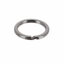 Anneau pour porte-clé - Anneau plat et rond - Canon de fusil 22mm