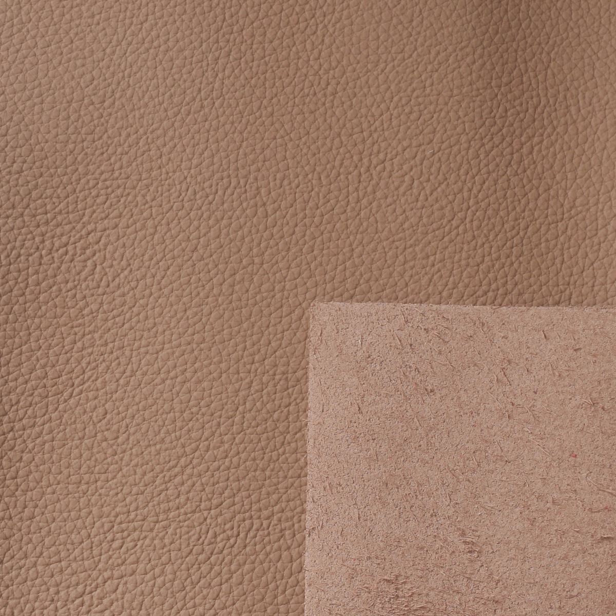 Garniture Frange Similicuir Double Face - 1 Yard (1m) X 20cm, Franges 18,5cm - Beige Pour Couture DIY