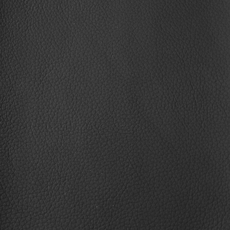 Automotive leather half skin - BLACK