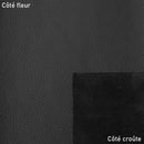 Demi-peau de cuir automobile - NOIR - Deco Cuir