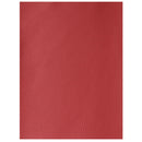 Morceau de cuir automobile - ROUGE - Deco Cuir