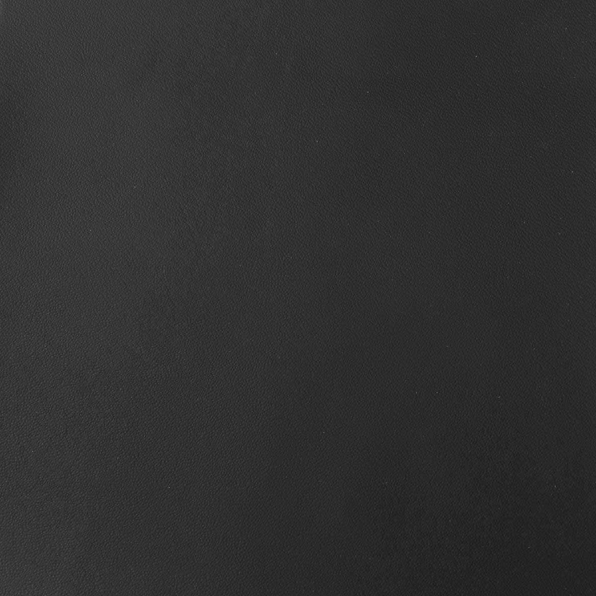 Morceau de cuir automobile lisse AUTOCOLLANT - NOIR - Deco Cuir