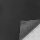 Morceau de cuir automobile lisse AUTOCOLLANT - NOIR - Deco Cuir