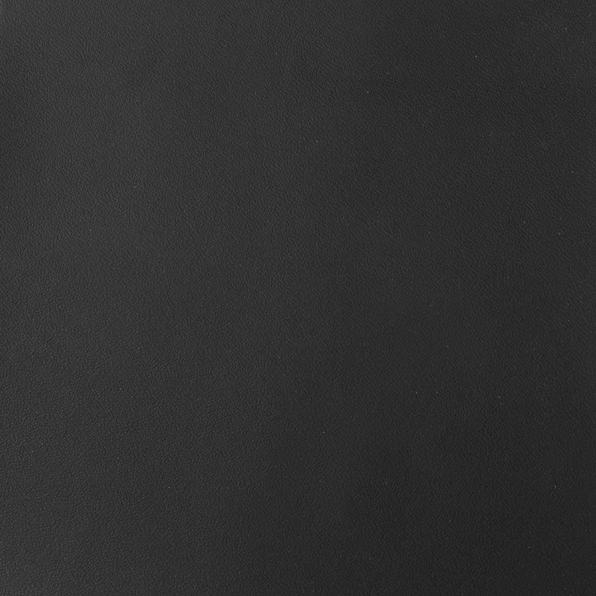 Morceau de cuir automobile lisse - NOIR - Deco Cuir