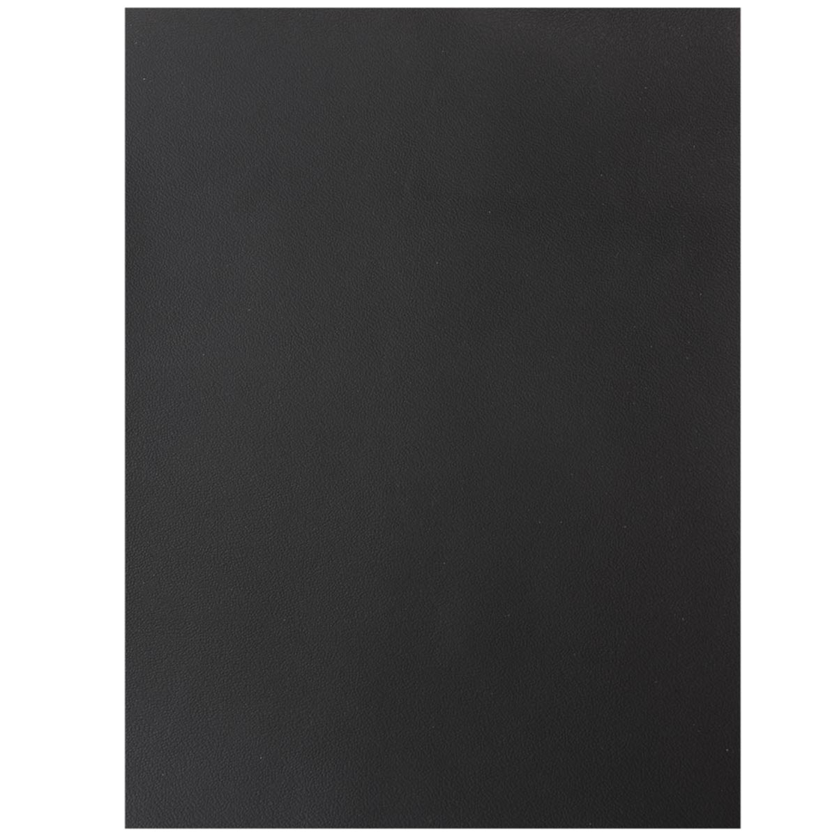 Morceau de cuir automobile lisse - NOIR - Deco Cuir