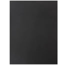 Morceau de cuir automobile lisse - NOIR - Deco Cuir