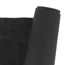 Peau de cuir automobile grain naturel noir, matériau en cuir de haute qualité pour intérieur de voiture, texture authentique et durable.