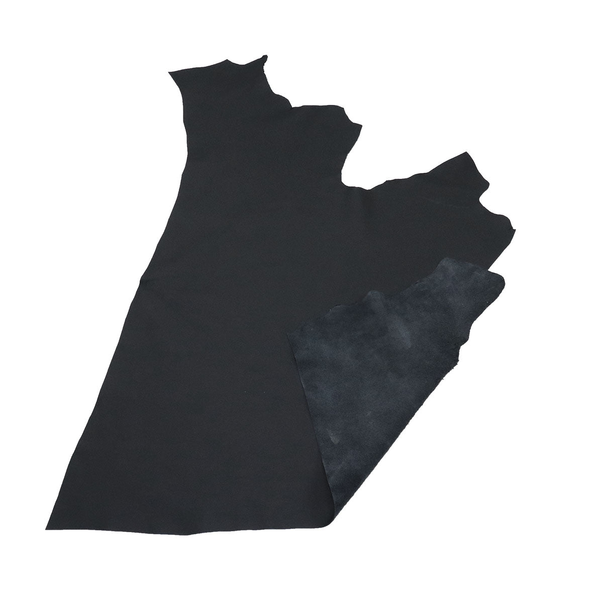 Peau de cuir automobile grain naturel - NOIR - Deco Cuir