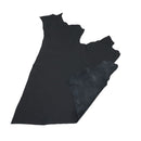 Peau de cuir automobile grain naturel - NOIR - Deco Cuir