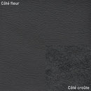 Peau de cuir automobile grain naturel - NOIR - Deco Cuir