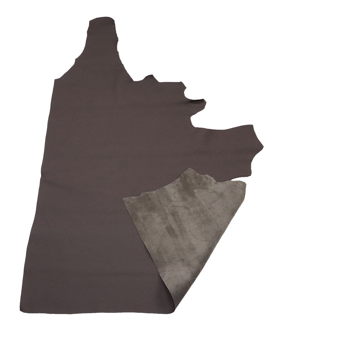 Peau de cuir automobile grain naturel - CHOCOLAT