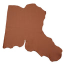 Peau de cuir automobile grain naturel - MARRON