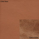 Peau de cuir automobile grain naturel - MARRON