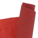 Peau de cuir automobile grain naturel rouge, finition authentique, pour intérieur de voiture, marque Autres.
