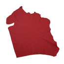 Peau de cuir automobile grain naturel - ROUGE
