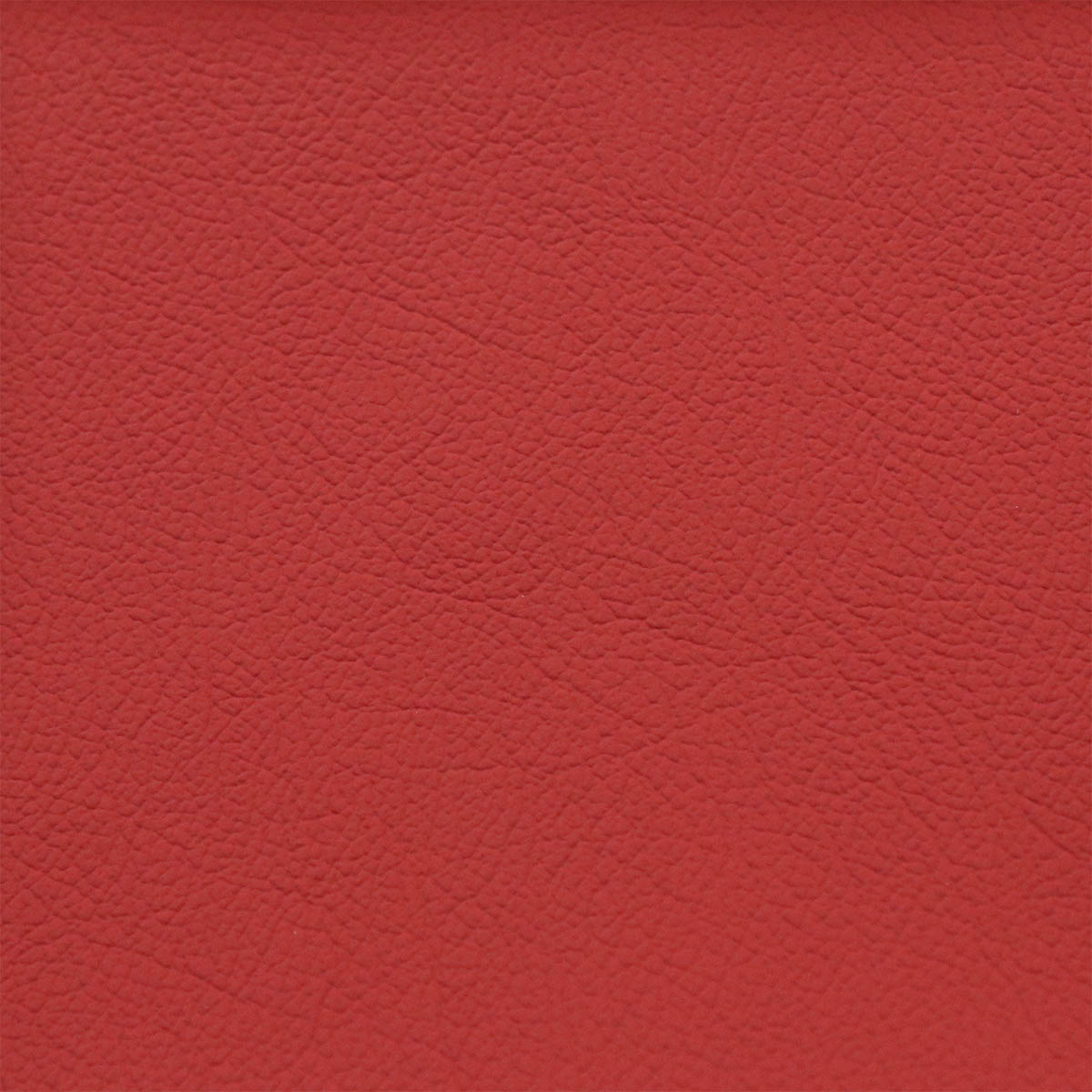 Peau de cuir automobile grain naturel - ROUGE