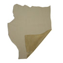 Peau de cuir automobile grain naturel - GRÈGE