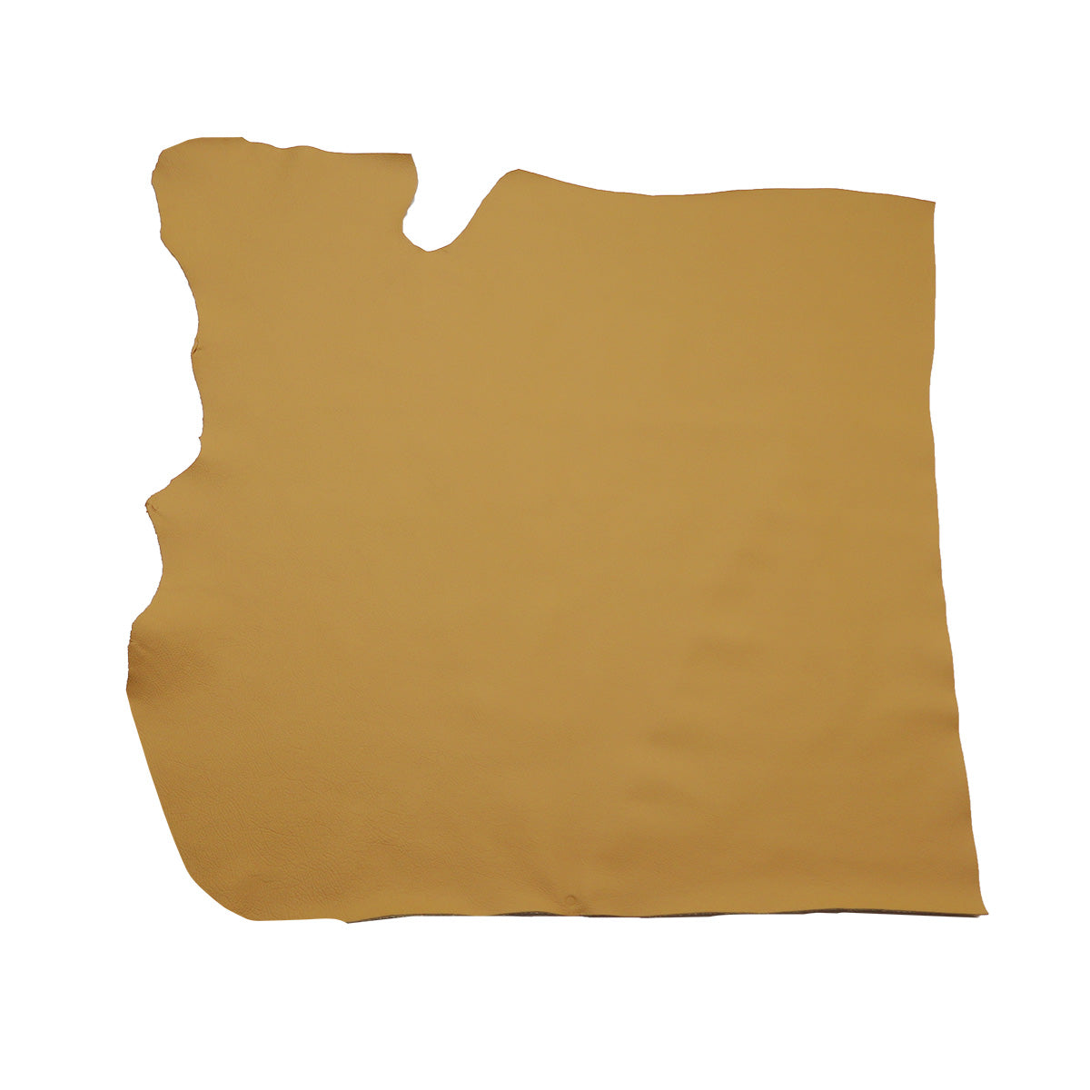 Peau de cuir automobile grain naturel - OCRE