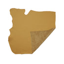 Peau de cuir automobile grain naturel - OCRE